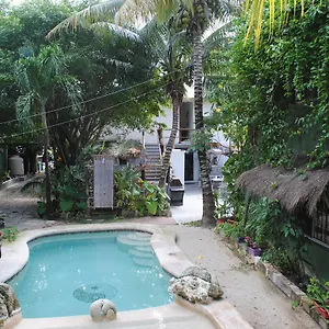  Hostal Lobo Inn Tulum México